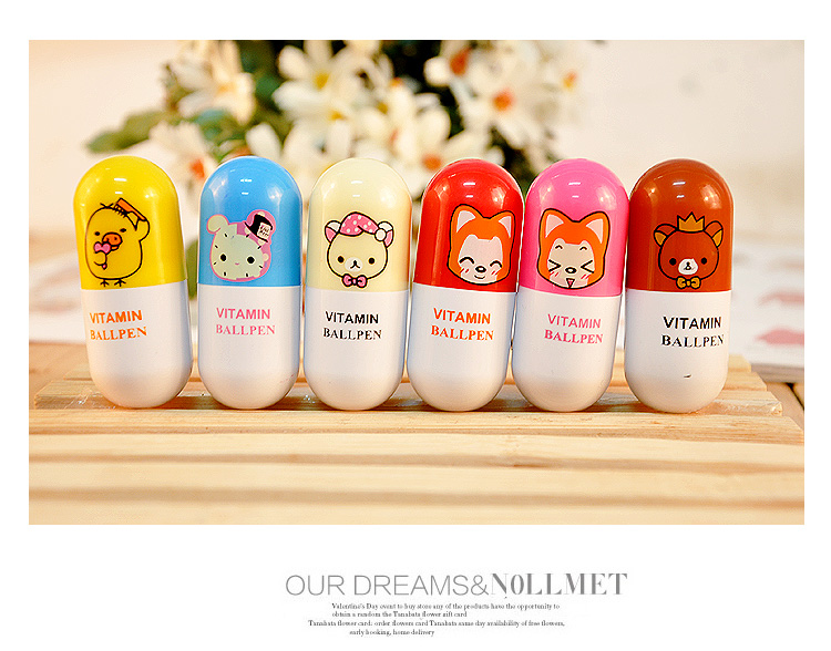 Шариковая ручка капсула