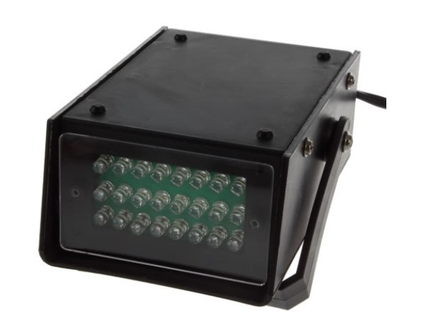 Светодиодный стробоскоп для вечеринки, 24 LED, эффект молнии, 220v, 3w