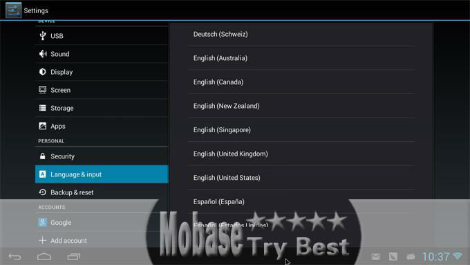 UG007 - Мини-ПК с Android 4.1.1, Dual Core Cortex-A9, 1G RAM, 8G Flash, Wi-Fi, HDMI, Bluetooth