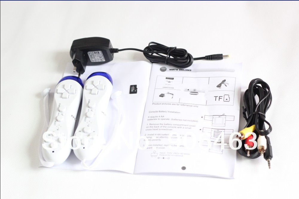 Консольная видеоигра - 222 игры, подключение к ТВ