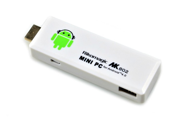 MK802   -, Android 4.0, 1GB RAM, 4G ROM, HDMI,  TF, 1PC TV