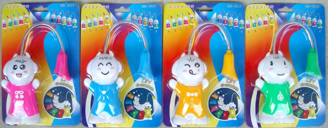 Настольная лампа освещения в стиле модерн, на аккумуляторных батарейках, 2хААА