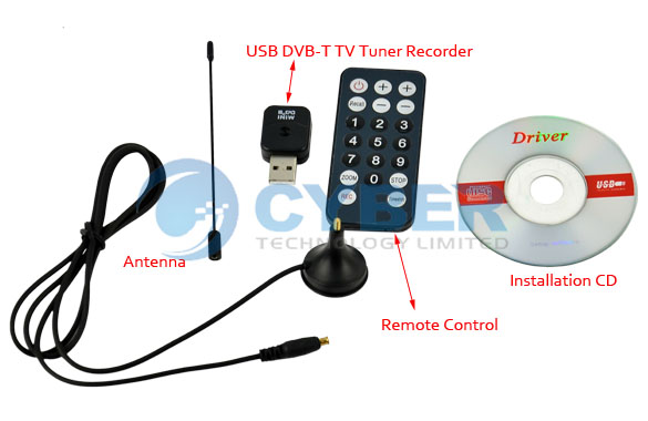 Цифровой ТВ-тюнер HDTV DVB-T
