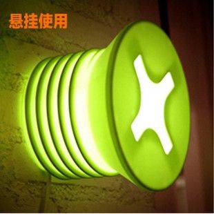 Стильная лампа освещения, мягкий, рассеянный свет, LED, несколько вариантов цветов