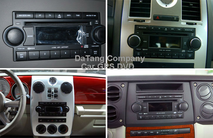 S100 -   Dodge RAM 1500/2500/Charger/Magnum, GPS, DVD, Wifi, TV, 512Mb DDR