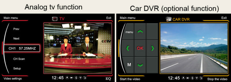 S100 -   Buick Enclave 2008-2012, GPS, DVD, Wifi/3G, TV, Radio