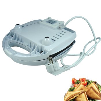 Сэндвич - тостер, 2 отделения, закрытый гриль