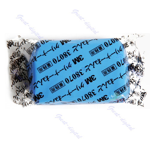 Мыло - чистящая глина, для мойки автомобиля, синяя