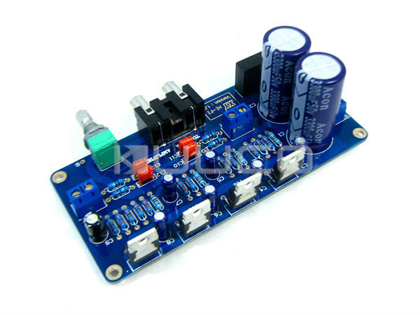 TDA2030A - стерео усилитель двухканальный 34W+34W