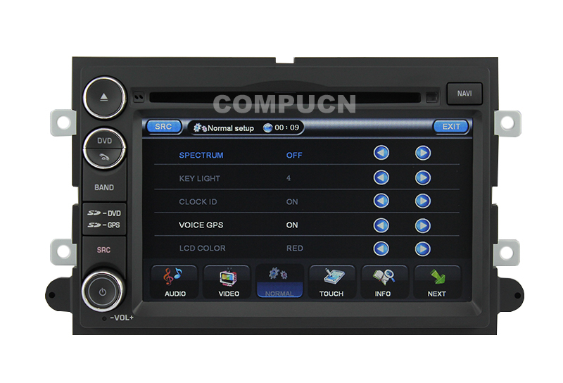 CompuCN CN-A148 -    FORD F150 (2004-2008), Win CE 6.0, 3G, DVD, GPS, , , Bluetooth, iPod