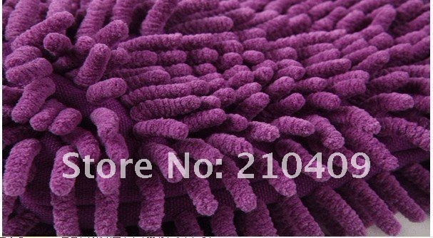 Полотенце - перчатка для мытья автомобиля, волокна в виде кораллов