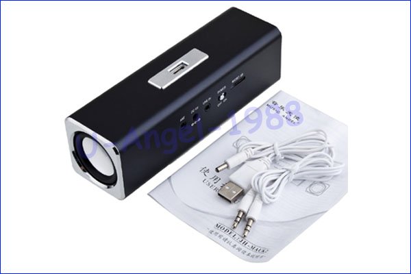 CY-924 - MP3 плеер, спортивный стиль корпуса, громкоговоритель, FM-радио, поддержка карт SD / TF, USB 