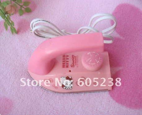 Дорожный утюг Hello Kitty