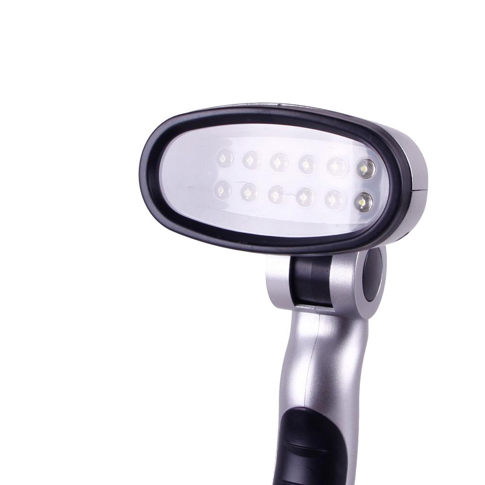 Беспроводная портативная переносная лампа, LED-подсветка, 12 светодиодов