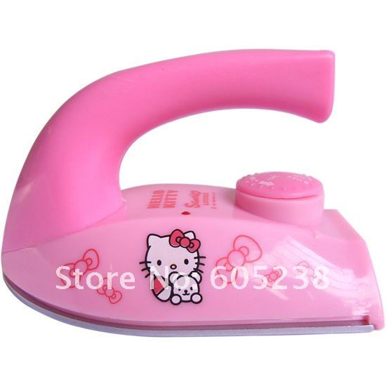 Дорожный утюг Hello Kitty