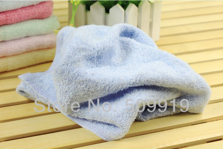 Бамбуковое полотенце для мытья детей