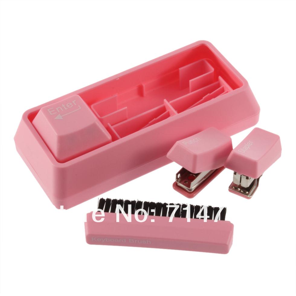 HG687 - Портативный набор канцелярских товаров в виде мини клавиатуры