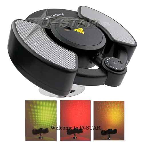 SL-001 - лазерный проектор с динамиками и встроенным MP3-плеером.