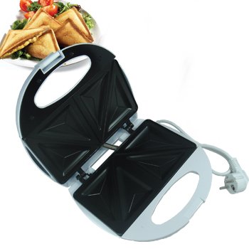 Сэндвич - тостер, 2 отделения, закрытый гриль