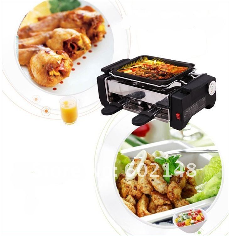 SC-95 - электрическая печь для барбекю, портативная, бездымная