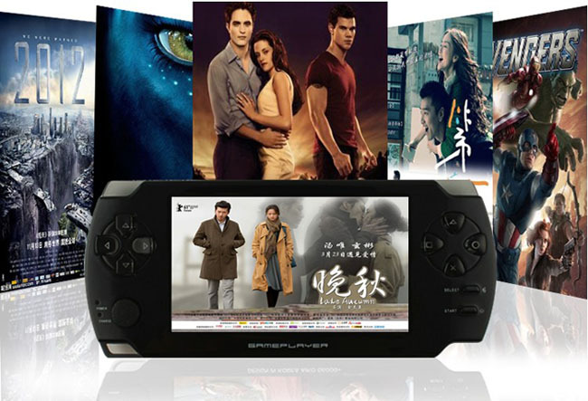 Pellet P7200 - Портативная игровая консоль, 4.3