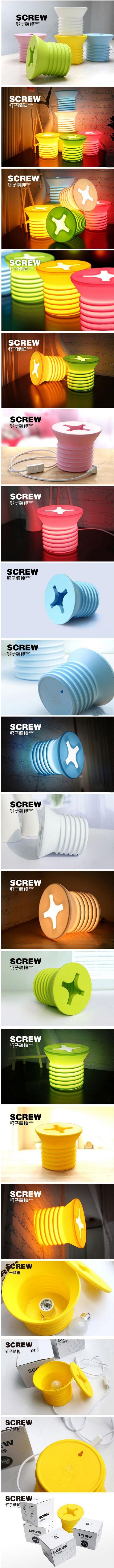 Стильная лампа освещения, мягкий, рассеянный свет, LED, несколько вариантов цветов