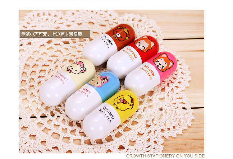 Шариковая ручка капсула