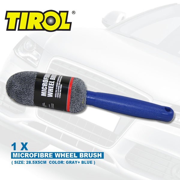 T16360a - набор для уборки помещений и интерьера автомобиля, 9 предметов из микроволокна : 3хТканевые салфетки, 3хВощеных диска, 2 в 1 Чистящая губка, Чистящая рукавица, Чистящий валик.