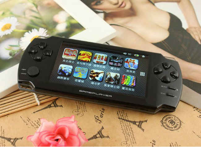 Pellet P7200 - Портативная игровая консоль, 4.3