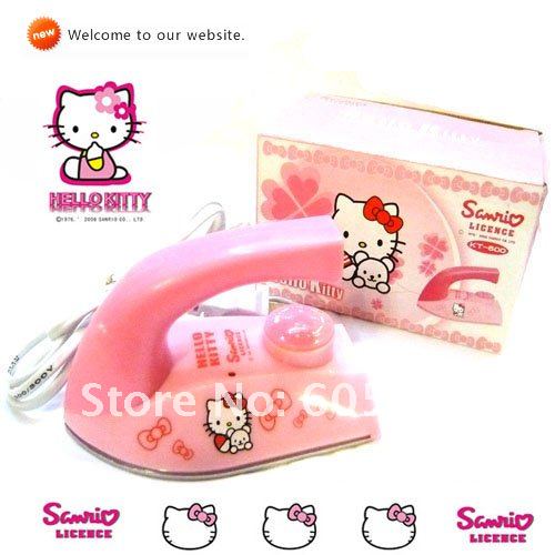 Дорожный утюг Hello Kitty