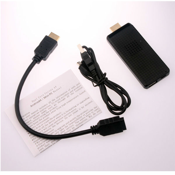 Bluetimes QC802 - Мини ПК, Android 4.2, RockChip RK3188, 2GB RAM, 8GB Flash, Wi-Fi, Bluetooth, Miracast, XBMC