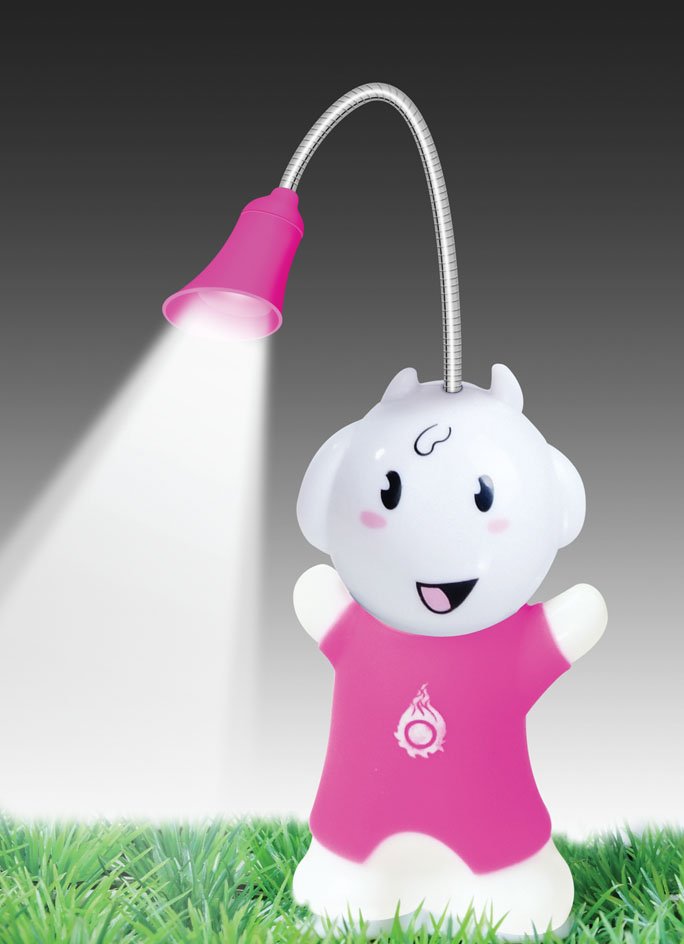 Настольная лампа освещения в стиле модерн, на аккумуляторных батарейках, 2хААА