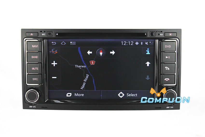   VW TOUAREG T5 MULTIVAN,  Android 2.3, HD- 1080P, 3G, WiFi, DVD, GPS 