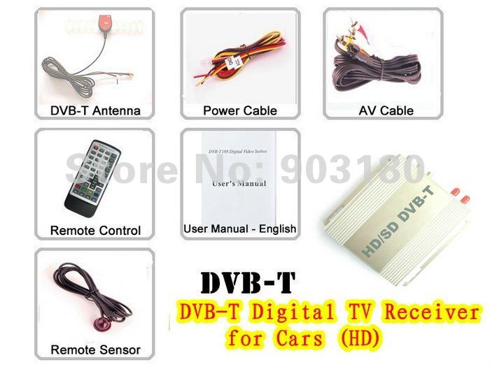 DVB-T999B -  TV- 