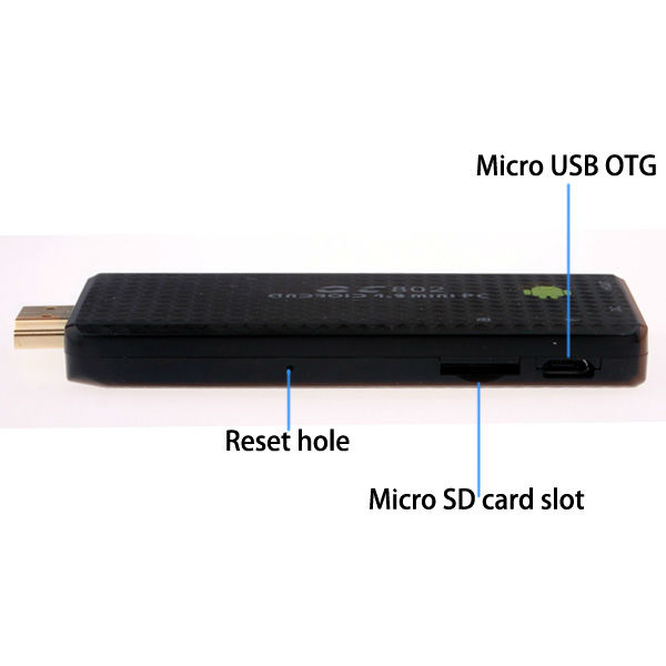 Bluetimes QC802 - Мини ПК, Android 4.2, RockChip RK3188, 2GB RAM, 8GB Flash, Wi-Fi, Bluetooth, Miracast, XBMC