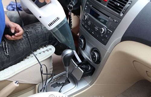 MO10034A – Миниатюрный автомобильный пылесос, 12В, 60Вт