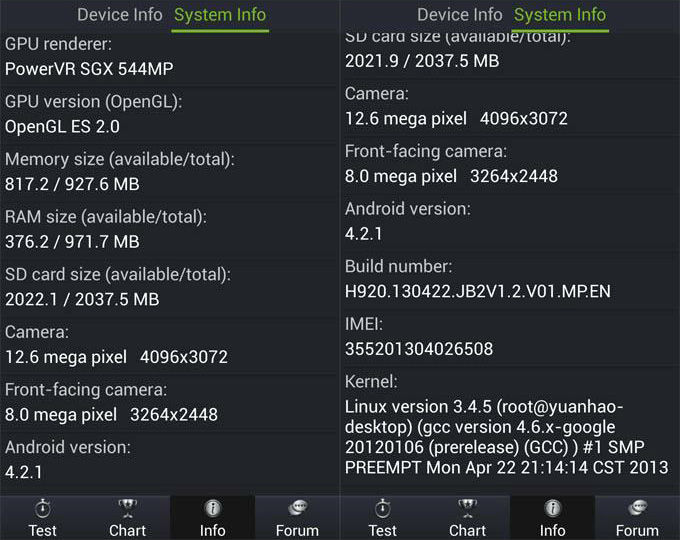 Tronsmart ICE TS9 - смартфон, Android 4.2, MTK6589, 5.0