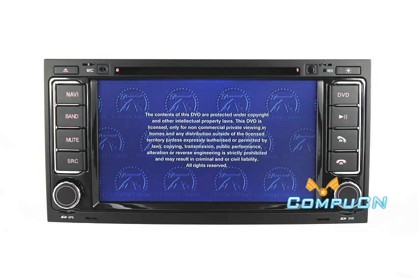   VW TOUAREG T5 MULTIVAN,  Android 2.3, HD- 1080P, 3G, WiFi, DVD, GPS 