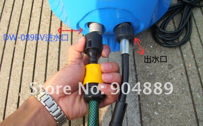 DW089BV – машина высокого давления для мойки автомобилей