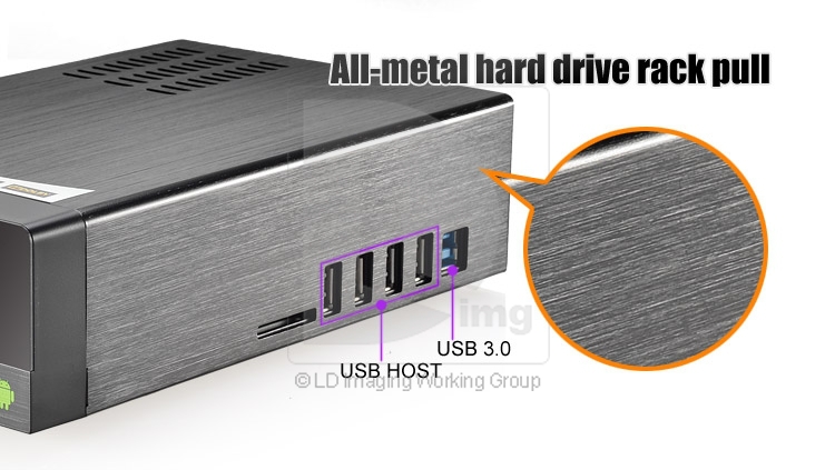 Measy X5 – видеоплеер, Full HD, HDMI, USB, RTD1186, Android