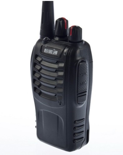 H777 PG006 – рация, FM-диапазон, UHF, 5Вт, 16 каналов, одноканальная