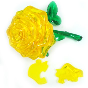 Мозайка жёлтая роза