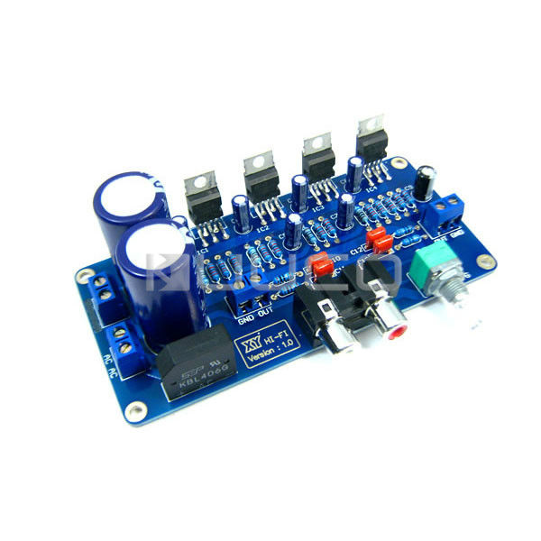 TDA2030A - стерео усилитель двухканальный 34W+34W