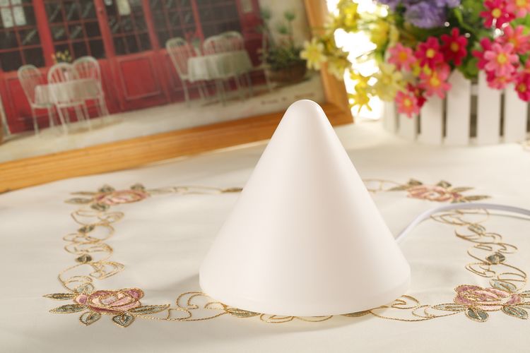 Небольшой светодиодный ночник, цвет прозрачный