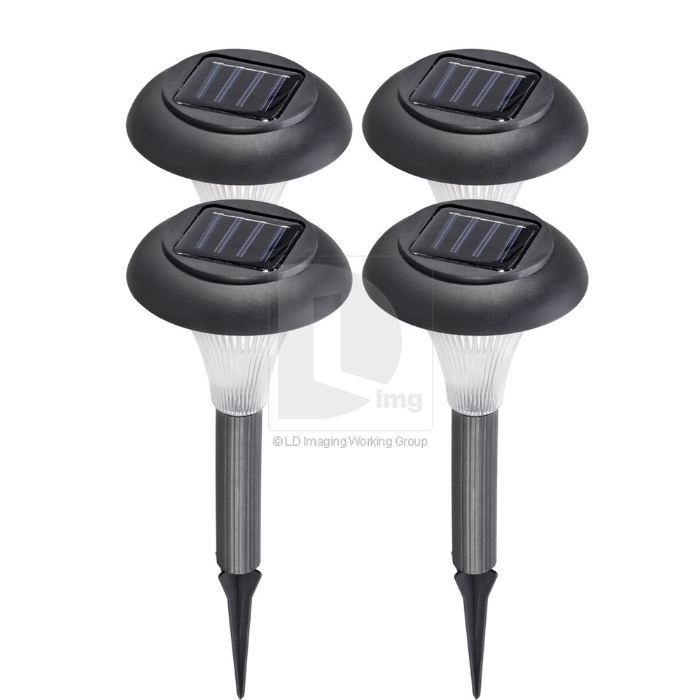 Лампа для освещения сада, 4 шт