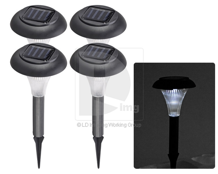 Лампа для освещения сада, 4 шт