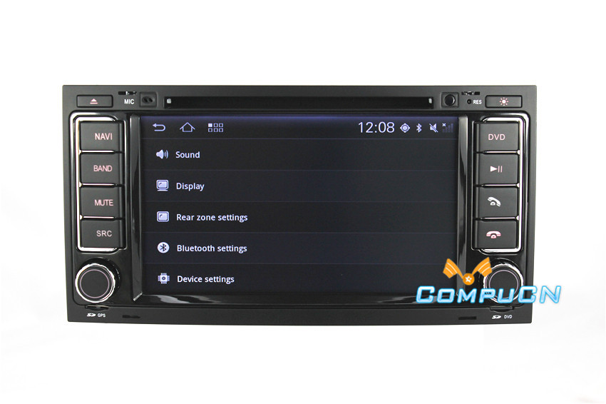   VW TOUAREG T5 MULTIVAN,  Android 2.3, HD- 1080P, 3G, WiFi, DVD, GPS 