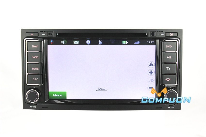   VW TOUAREG T5 MULTIVAN,  Android 2.3, HD- 1080P, 3G, WiFi, DVD, GPS 