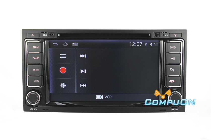   VW TOUAREG T5 MULTIVAN,  Android 2.3, HD- 1080P, 3G, WiFi, DVD, GPS 