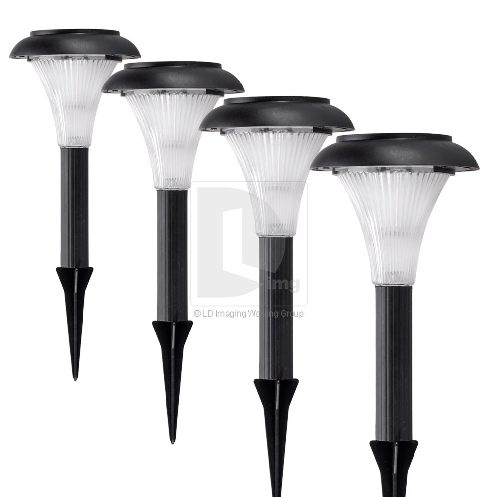 Лампа для освещения сада, 4 шт